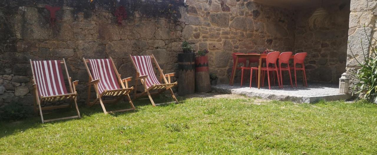 Barreiros  Casas Da Azenha Do Rioヴィラ エクステリア 写真