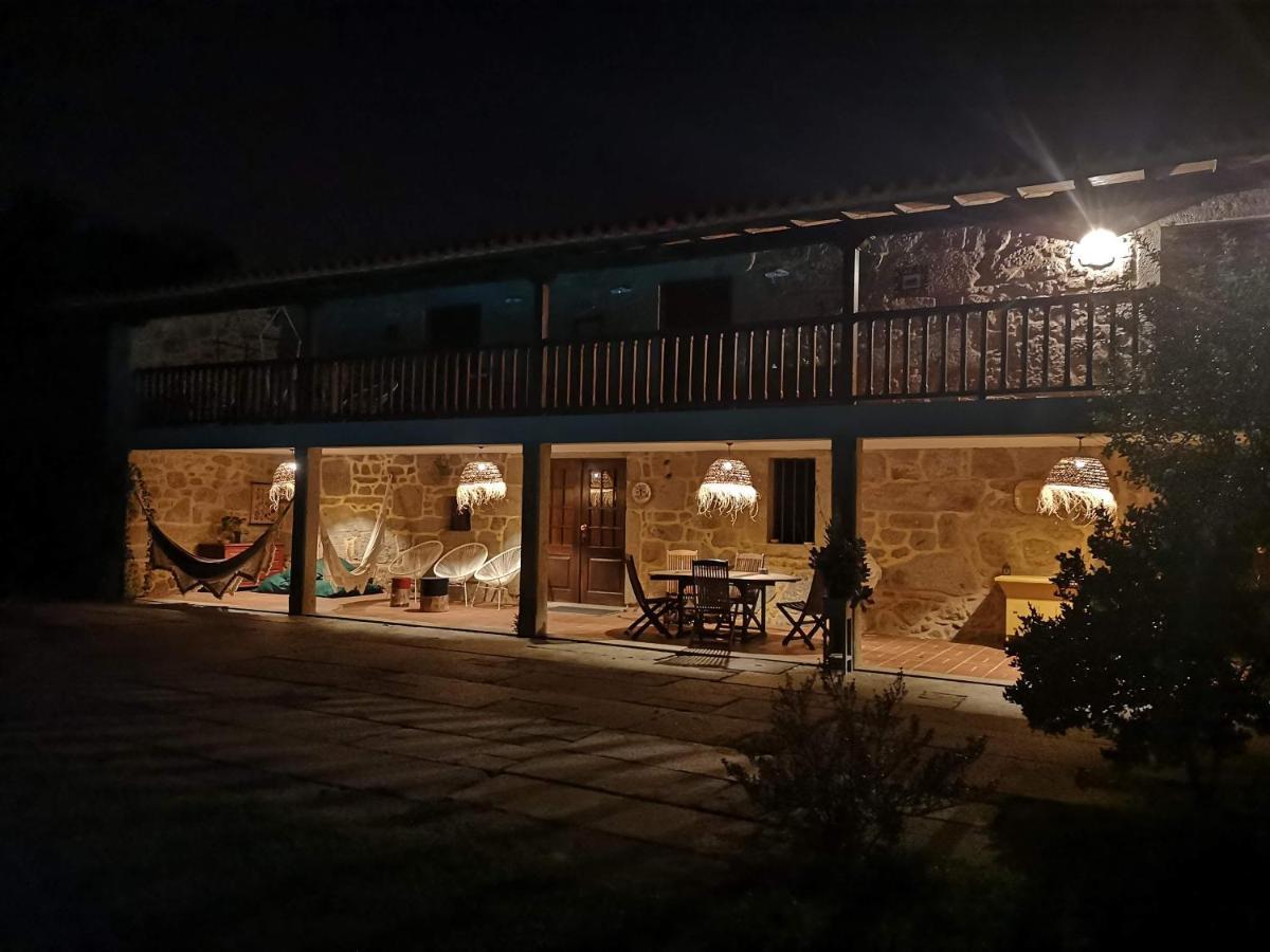 Barreiros  Casas Da Azenha Do Rioヴィラ エクステリア 写真