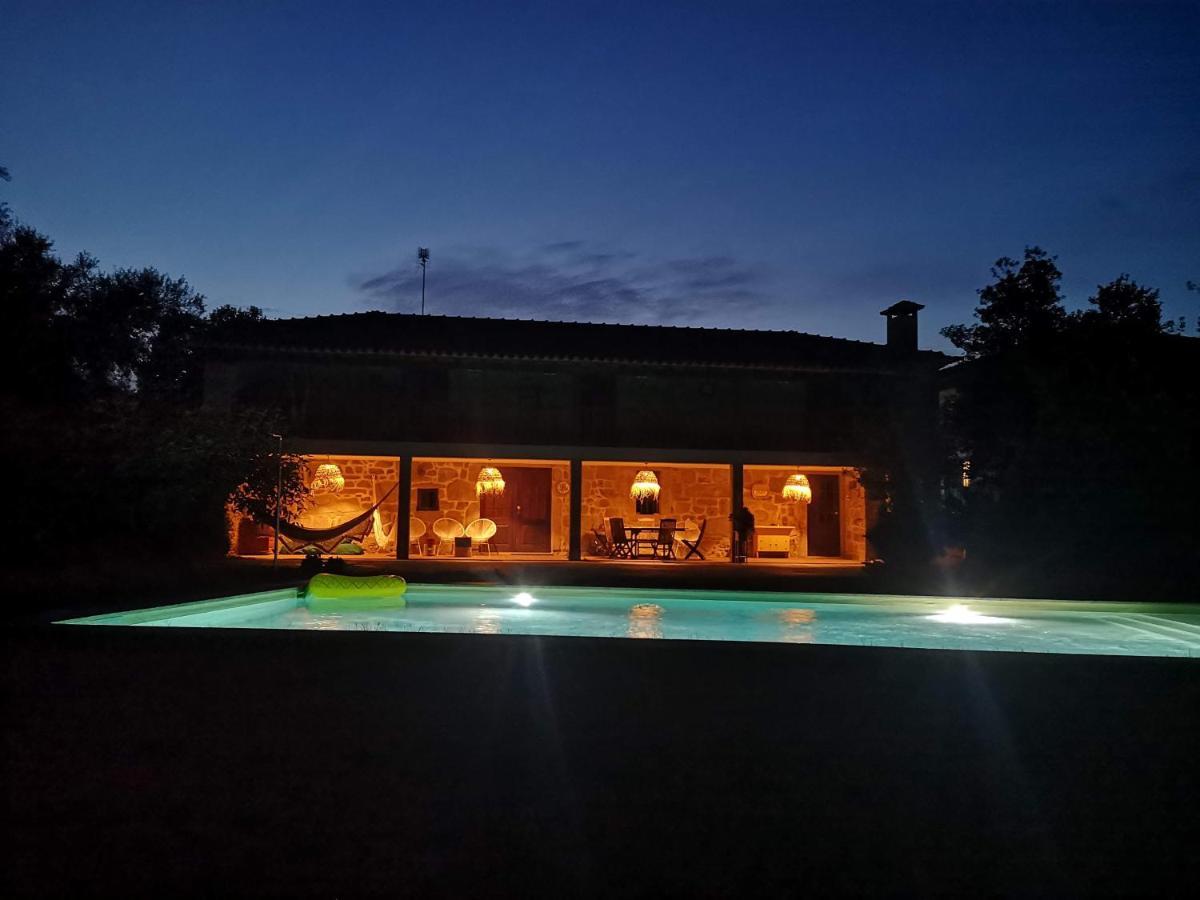 Barreiros  Casas Da Azenha Do Rioヴィラ エクステリア 写真